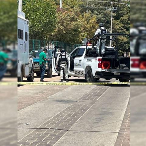 Guardia Nacional en Jalisco 