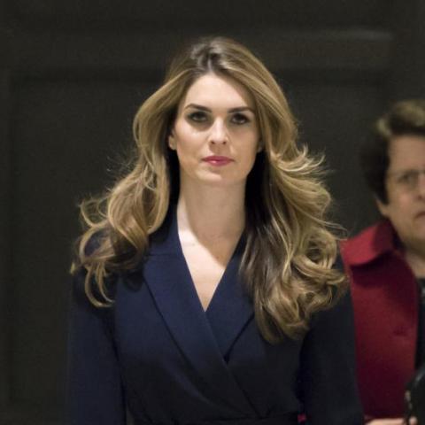 Hope Hicks 