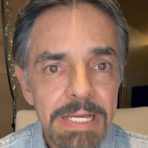 Eugenio Derbez publica video tras polémica por votaciones, pero "trollea" a sus seguidores 