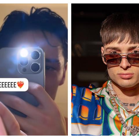 Peso Pluma invade las redes sociales con su nuevo look