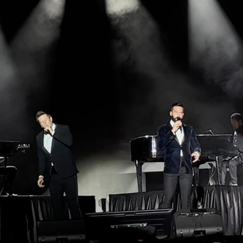 Il Divo en el Foro de las Estrellas 