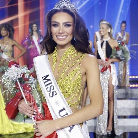 Noelia Voigt renuncia a su título de Miss USA por salud mental