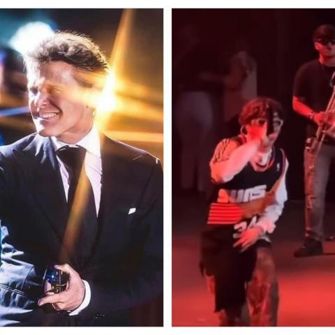 Xavi hace versión tumbada de un éxito de Luis Miguel y lo atacan en redes