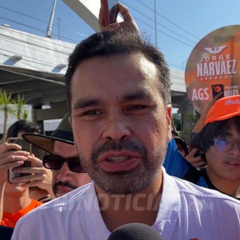 Jorge Álvarez Máynez, candidato presidencial por Movimiento Ciudadano (MC)