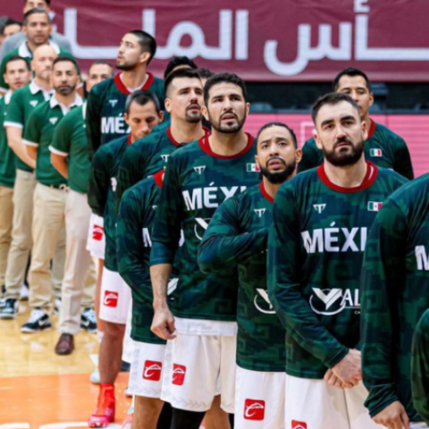 SELECCIÓN MEXICANA DE BASKETBALL