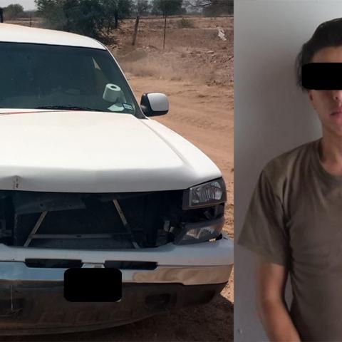 El desigual y fatal choque ocurrió en Viudas del Poniente en el Municipio de Asientos