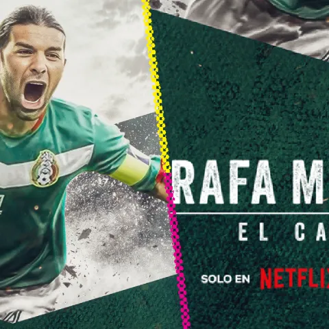 SERIE RAFA MÁRQUEZ NETFLIX