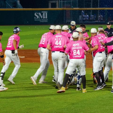 RIELEROS VS ACEREROS PRIMERO DE LA SERIE