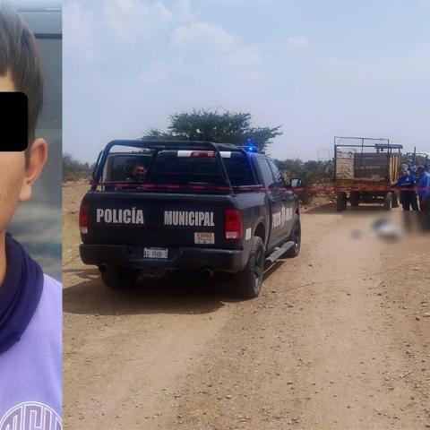 El adolescente iba sentado en la salpicadera y debido a la vibración resbaló y fue atropellado