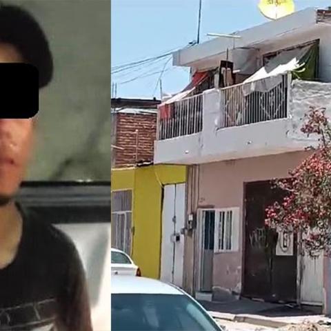 La mujer se debate entre la vida y la muerte en un hospital mientras que el cobarde fue detenido por Policías Estatales