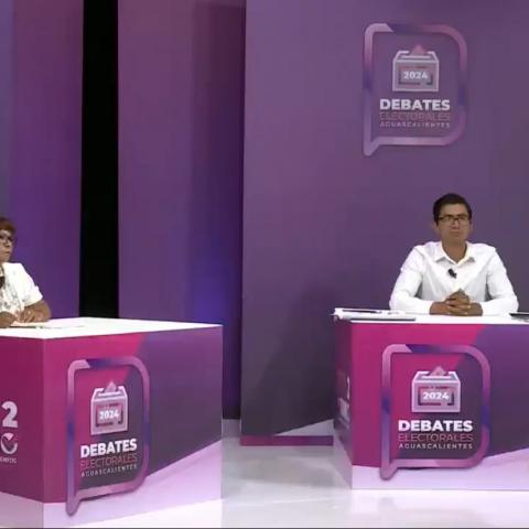 Debate electoral por el distrito 4