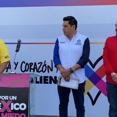 Presidentes de la coalición en Aguascalientes