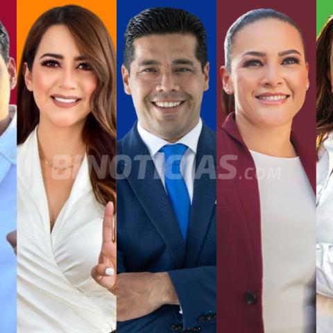 Entre ataques y propuestas, así se llevó a cabo el debate por la alcaldía de Aguascalientes