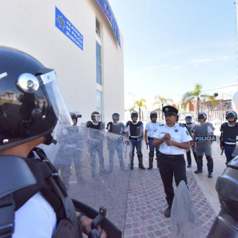 Policia de Aguascalientes