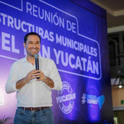 Gobernador de Yucatán dejará temporalmente su cargo por proceso electoral 2024