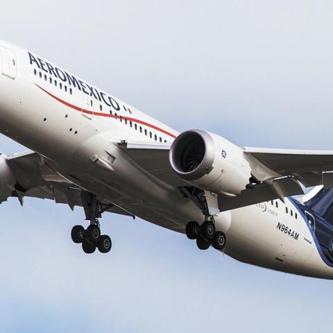 Vuelo Aeroméxico