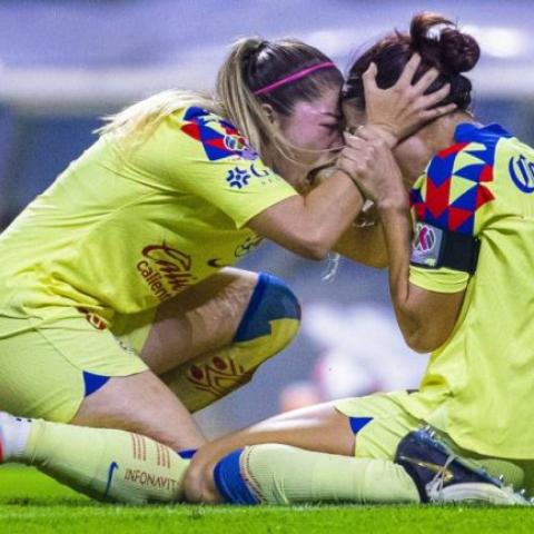 AMÉRICA FEMENIL VS RAYADAS