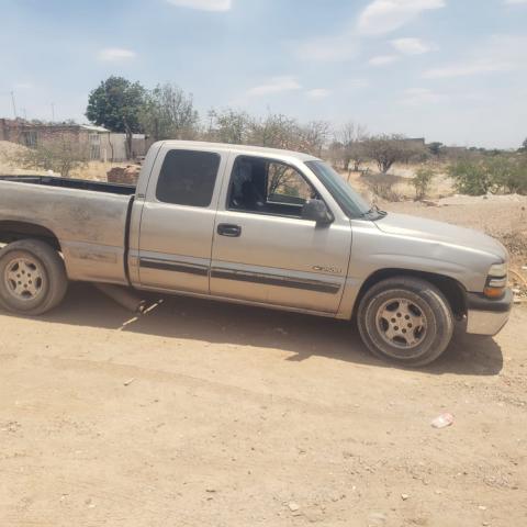 camioneta robada