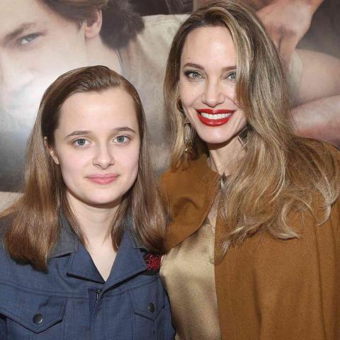 Vivienne, hija de Angelina Jolie y Brad Pitt, se quita el apellido de su papá