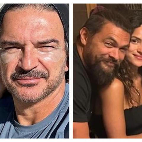 Jason Momoa confirma romance con la hija de Ricardo Arjona