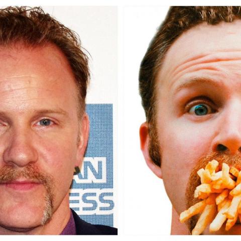 Muere Morgan Spurlock, documentalista de "Super Size Me" que comió hamburguesas por un mes