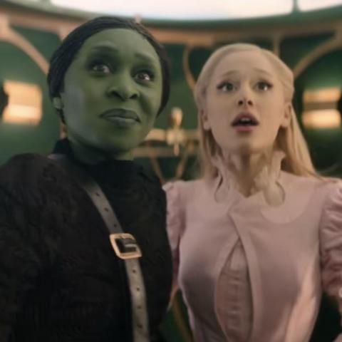 Revelan tráiler de 'Wicked' protagonizada por Ariana Grande