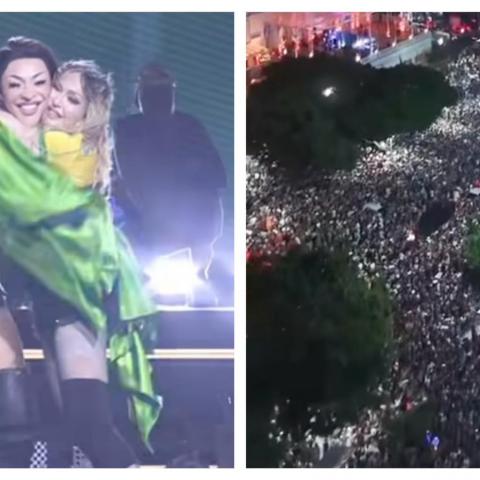 Madonna reúne 1.6 millones de personas en Rio de Janeiro