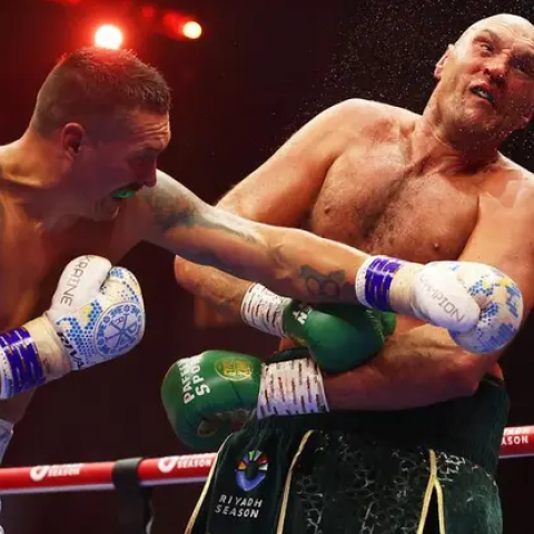 Usyk vs Fury