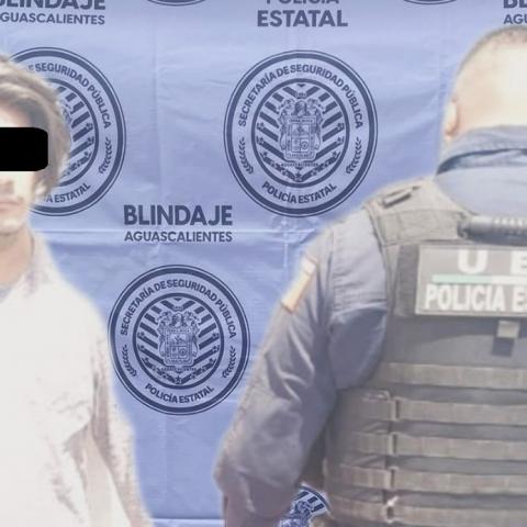 El pervertido fue detenido por elementos de la Policía Estatal debido a que la afectada llamó a los números de emergencia