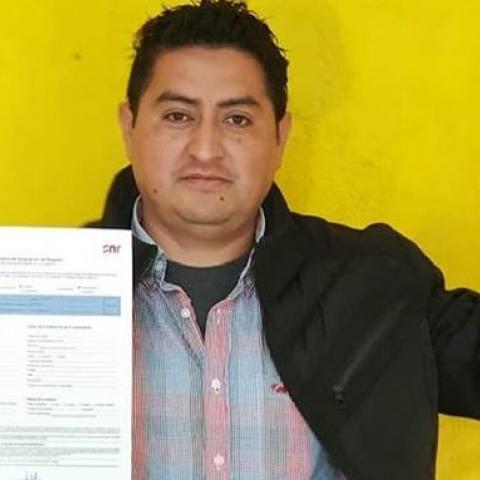 Disparan contra candidato a una alcaldía de Chiapas