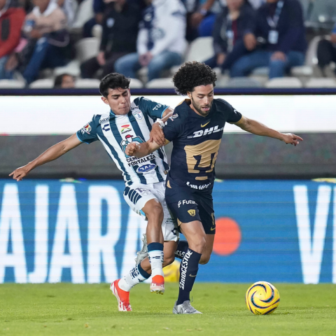 Pachuca 0-0 Pumas (4-5 penaltis)