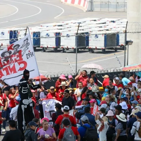 Protestas del CNTE