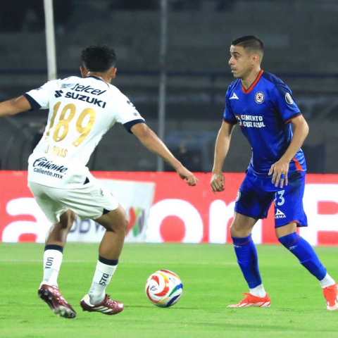 Pumas 0-2 Cruz Azul