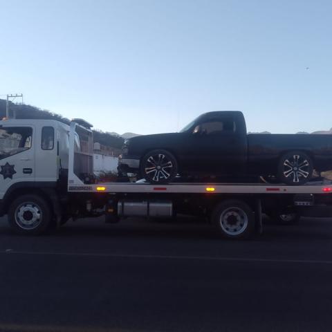 camioneta robada