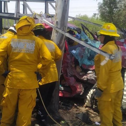 accidente lesionados 