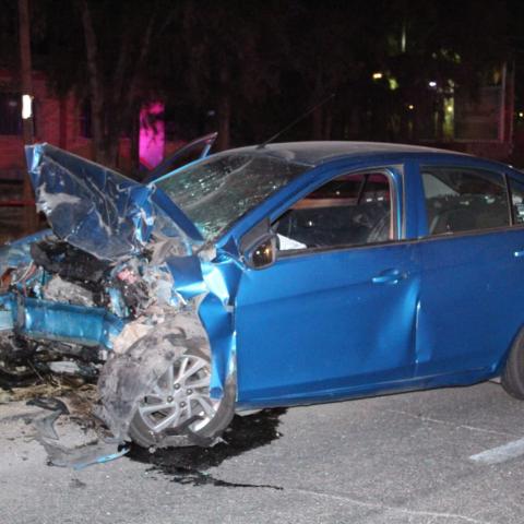 El accidente con consecuencias fatales ocurrió en la carretera a Calvillo casi frente al Cerro del Picacho