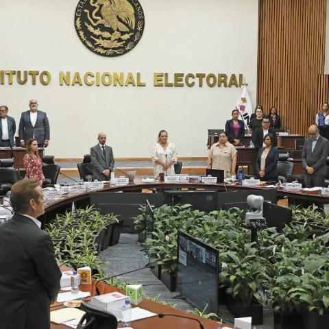 Instituto Nacional Electoral