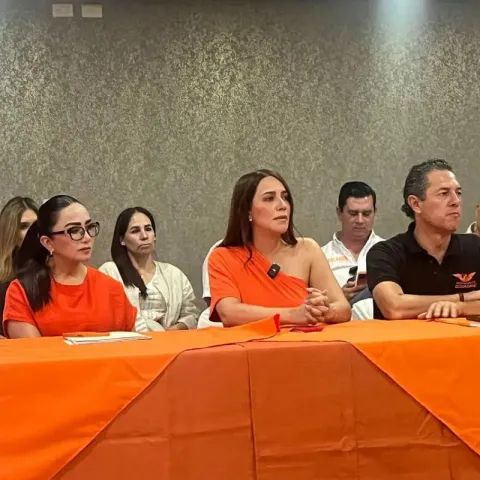 Candidata a la alcaldía de Aguascalientes por MC