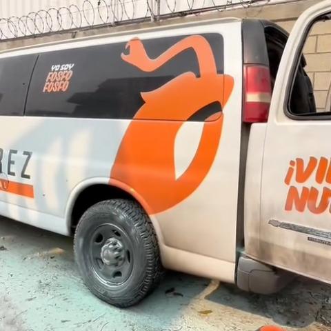 Atacan camioneta de candidato a la alcaldía de Carmen, Campeche   