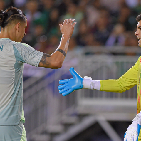 México 1-0 Bolivia 