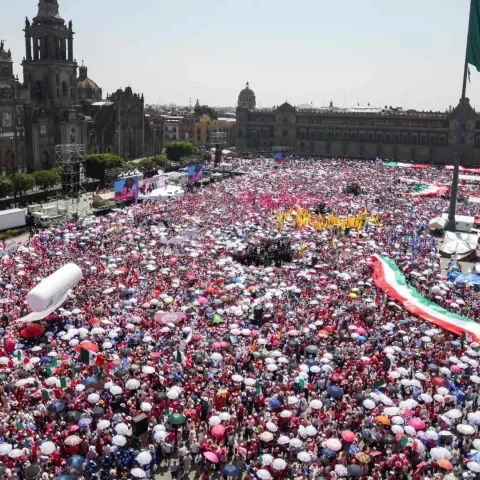 “Nos jugamos si los siguientes años serán de opresión o de libertad”: Xóchitl Gálvez