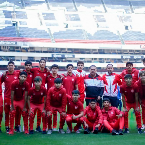 Necaxa Sub 14