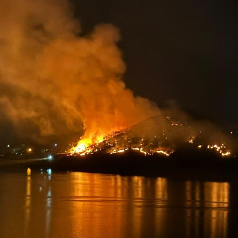 Incendios en Valle de Bravo