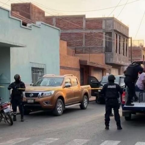 Ataque en Pénjamo, Guanajuato