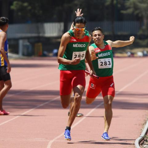 Relevos de Atletismo