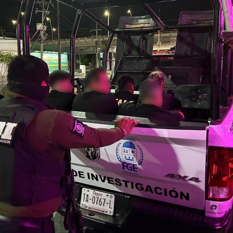 Rescate de 17 mujeres víctimas de trata, en Quintana Roo