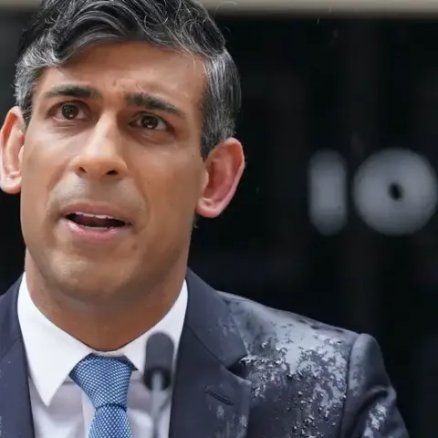 Rishi Sunak, primer ministro en Reino Unido