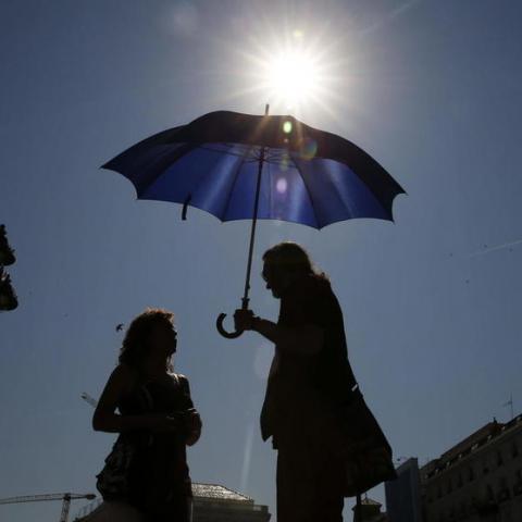 Ante las altas temperaturas, protegerse del sol