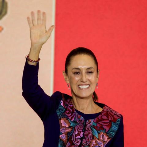 Virtual presidenta electa