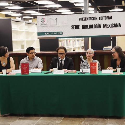 Iniciativa editorial de la UAA destaca el estudio del libro con la Serie Bibliología Mexicana